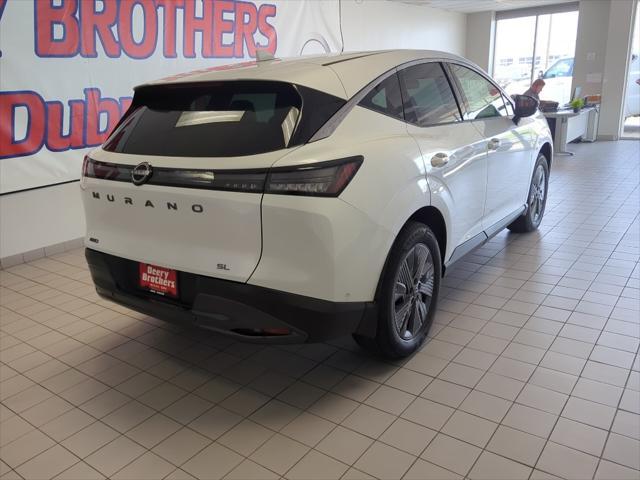 new 2025 Nissan Murano car, priced at $48,665