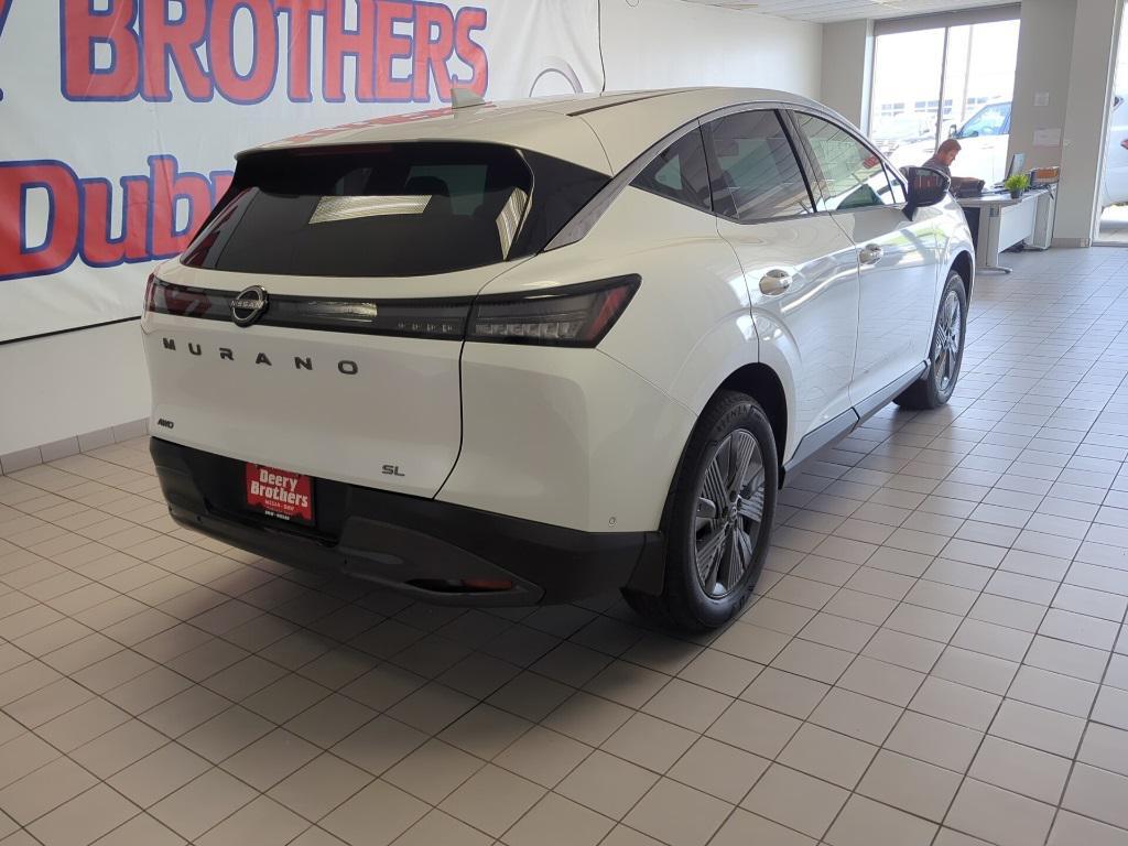 new 2025 Nissan Murano car, priced at $46,615