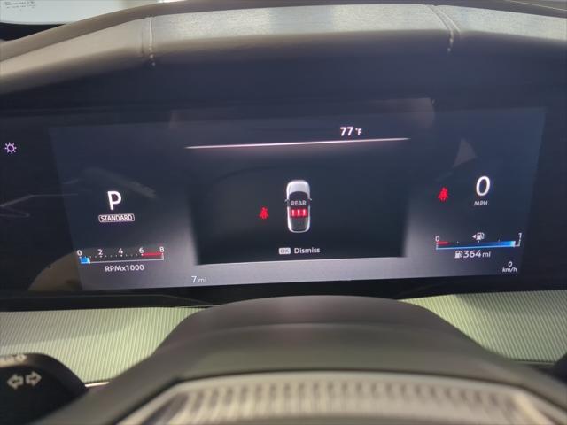 new 2025 Nissan Murano car, priced at $48,665