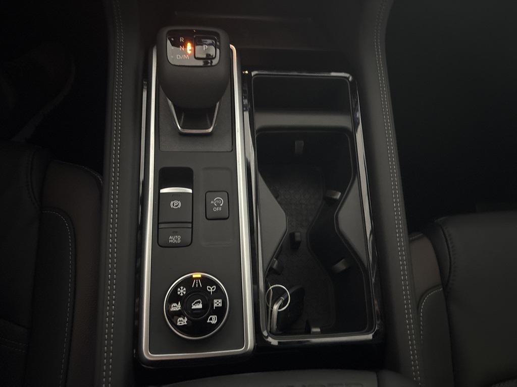 new 2025 Nissan Pathfinder car, priced at $51,380