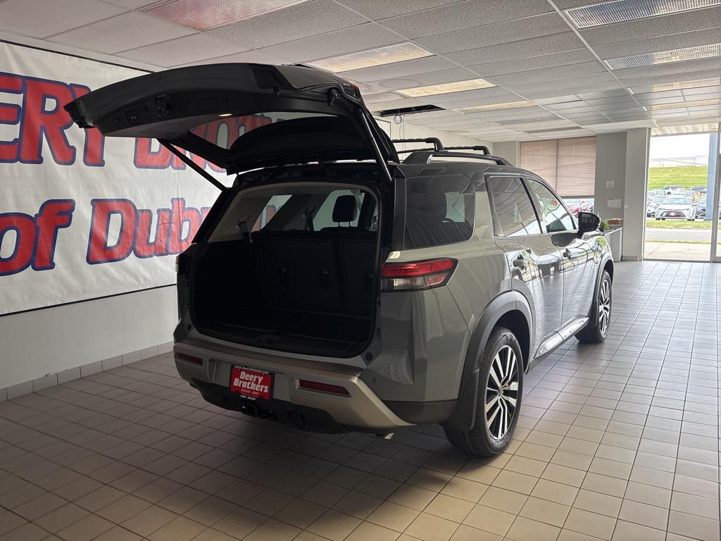 new 2025 Nissan Pathfinder car, priced at $51,380