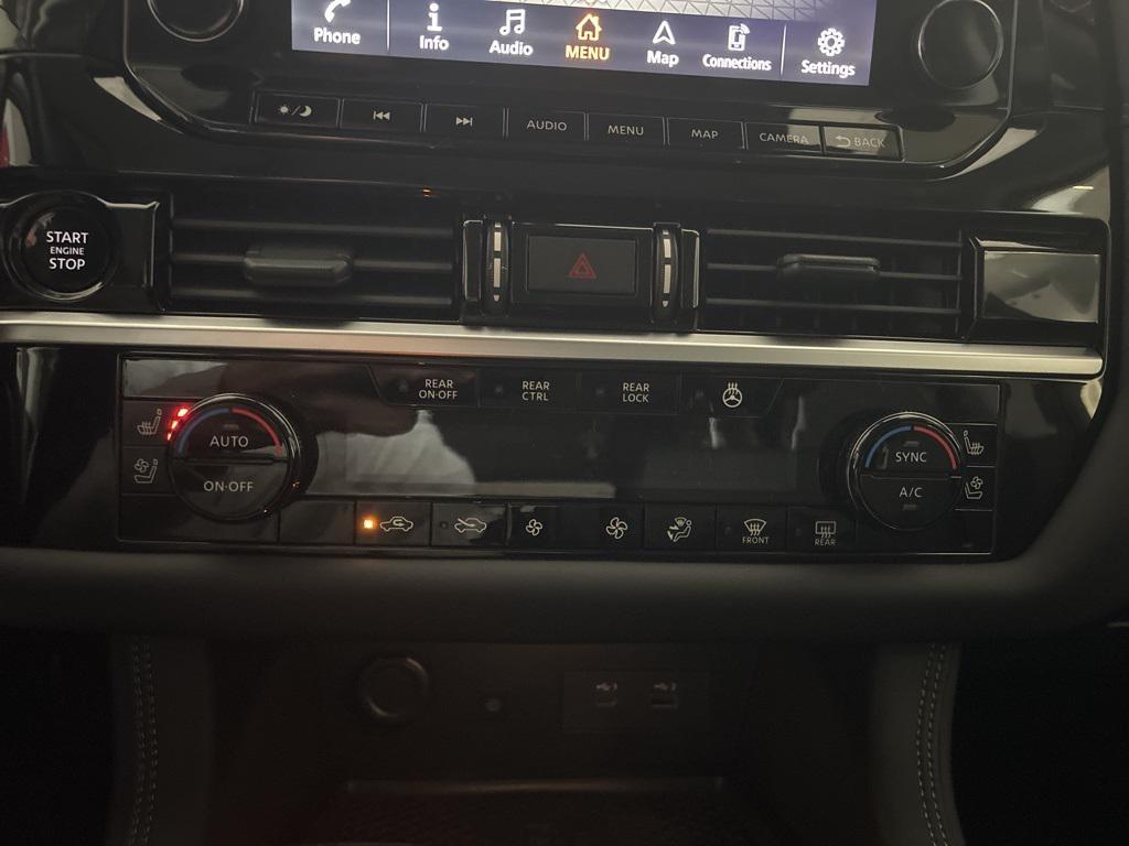 new 2025 Nissan Pathfinder car, priced at $51,380