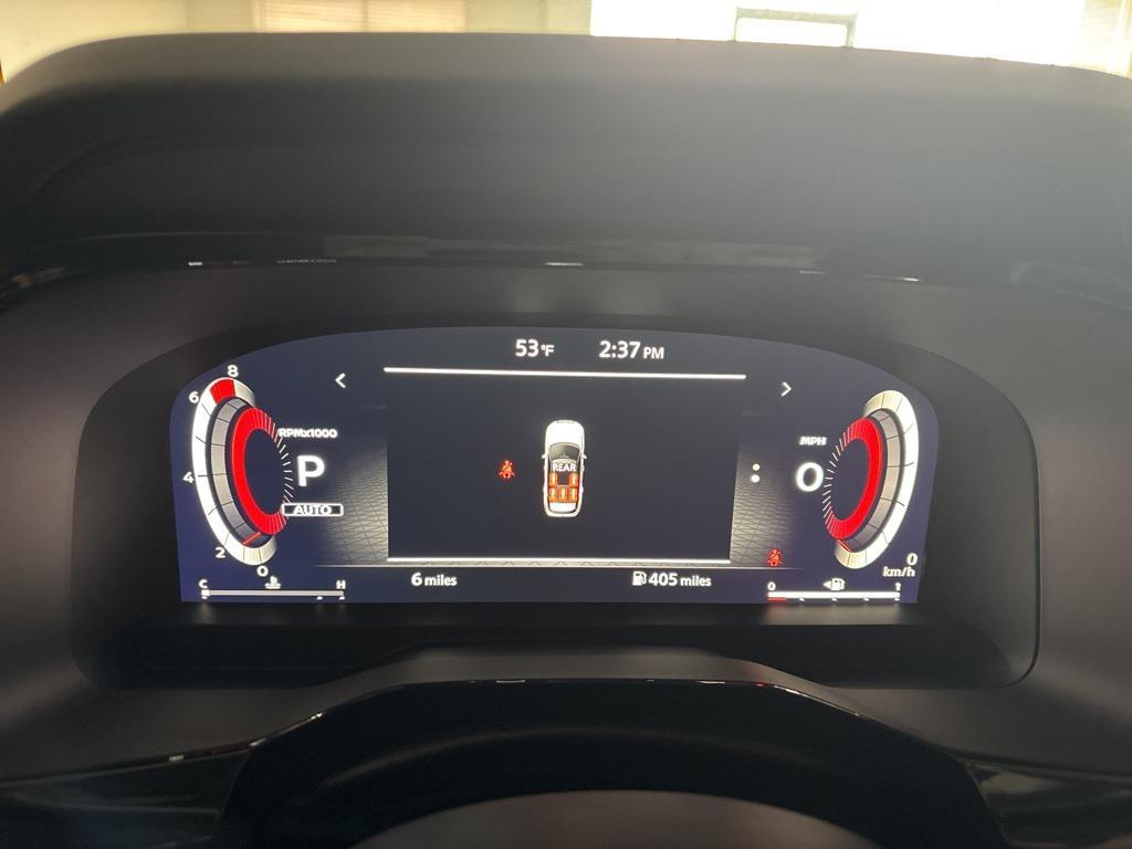 new 2025 Nissan Pathfinder car, priced at $51,380