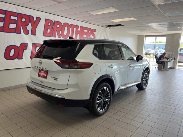 new 2024 Nissan Rogue car, priced at $42,181