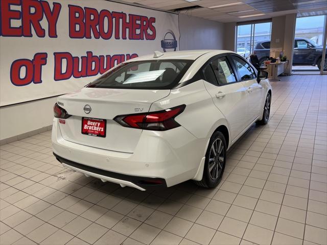 used 2024 Nissan Versa car, priced at $18,975