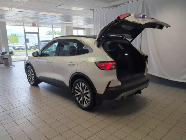 used 2020 Ford Escape car, priced at $24,884