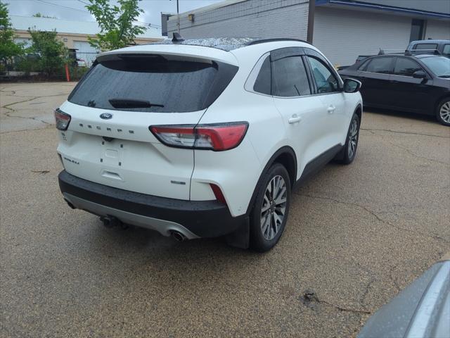 used 2020 Ford Escape car, priced at $24,955