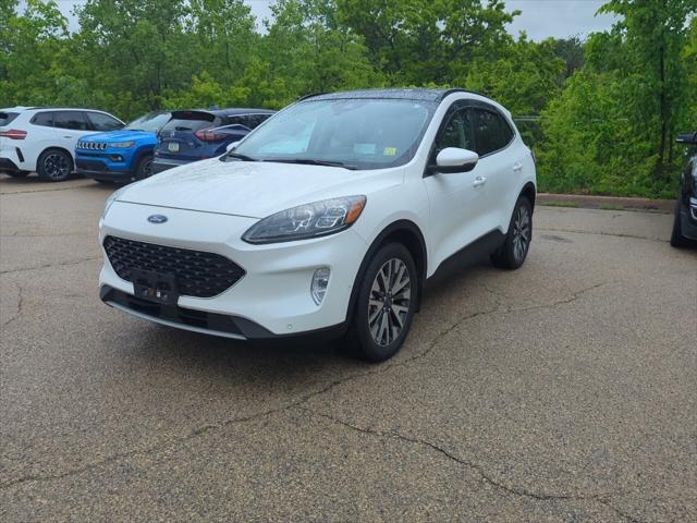 used 2020 Ford Escape car, priced at $24,955