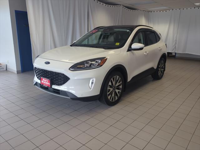 used 2020 Ford Escape car, priced at $24,884