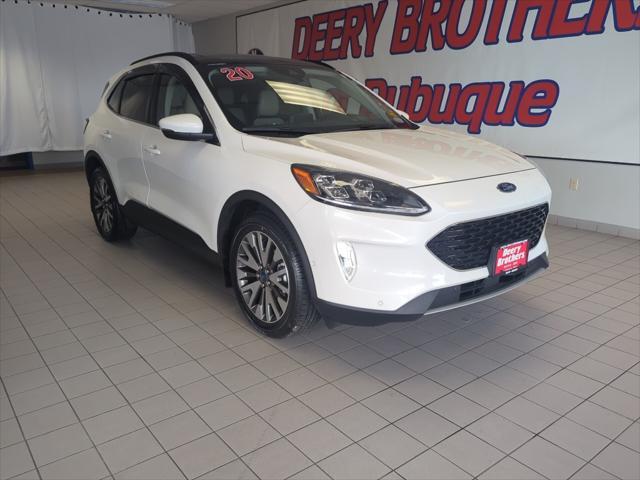 used 2020 Ford Escape car, priced at $24,884