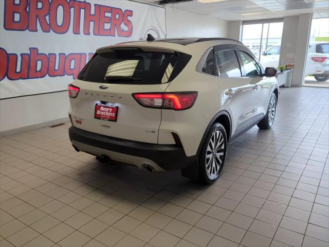 used 2020 Ford Escape car, priced at $24,884