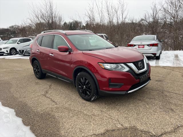 used 2018 Nissan Rogue car, priced at $16,998