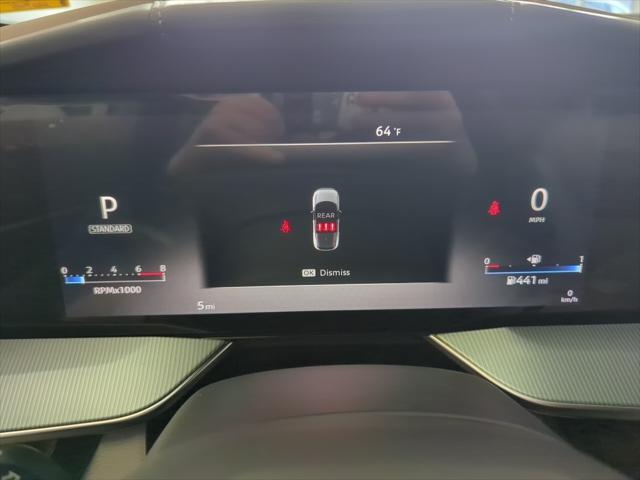 new 2025 Nissan Murano car, priced at $51,041