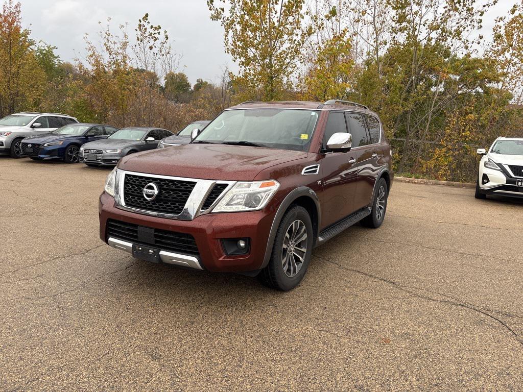 used 2018 Nissan Armada car, priced at $24,655