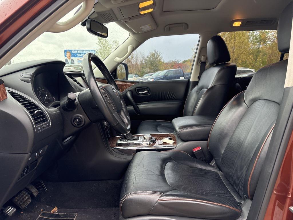 used 2018 Nissan Armada car, priced at $24,655