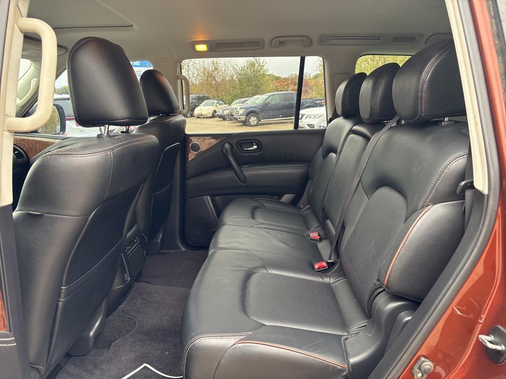 used 2018 Nissan Armada car, priced at $24,655