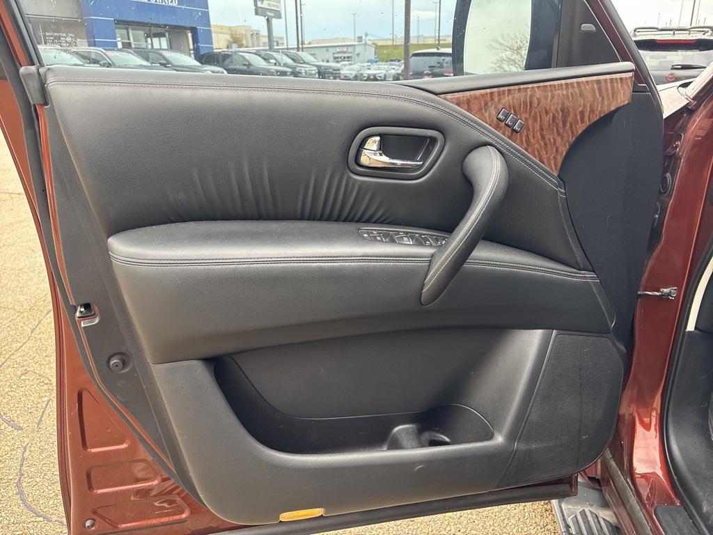 used 2018 Nissan Armada car, priced at $24,655