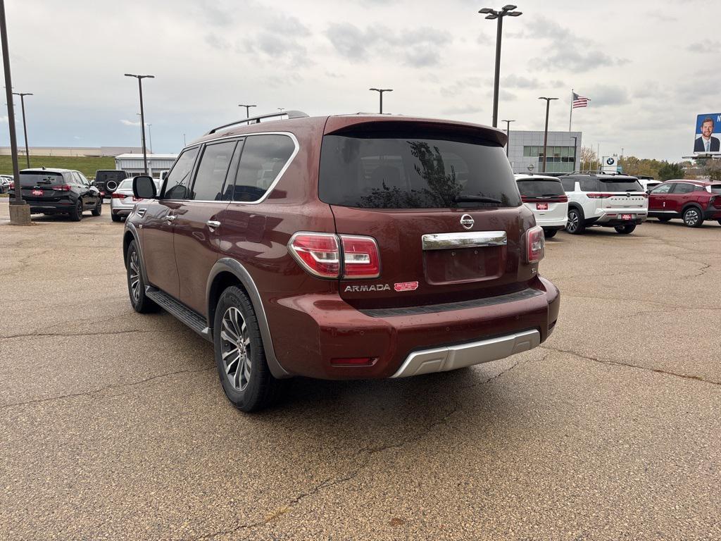used 2018 Nissan Armada car, priced at $24,655