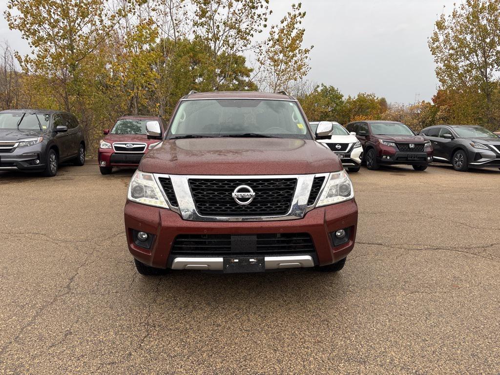 used 2018 Nissan Armada car, priced at $24,655