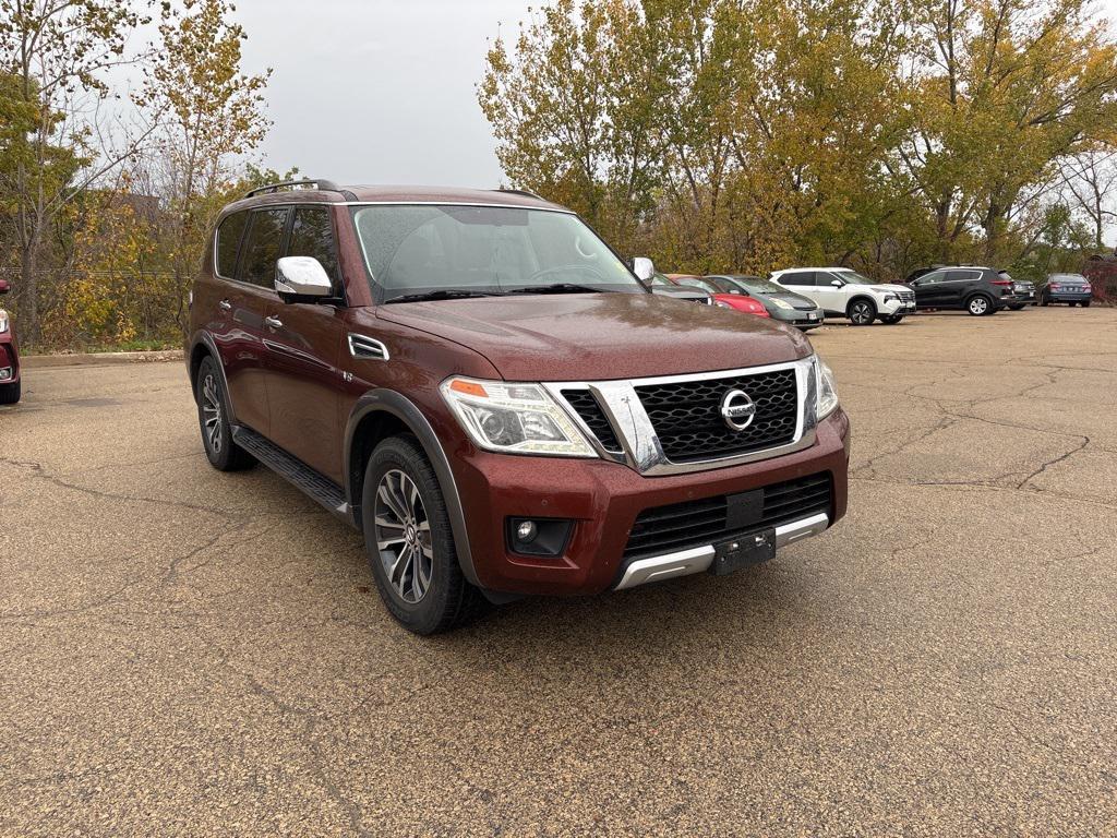 used 2018 Nissan Armada car, priced at $24,655