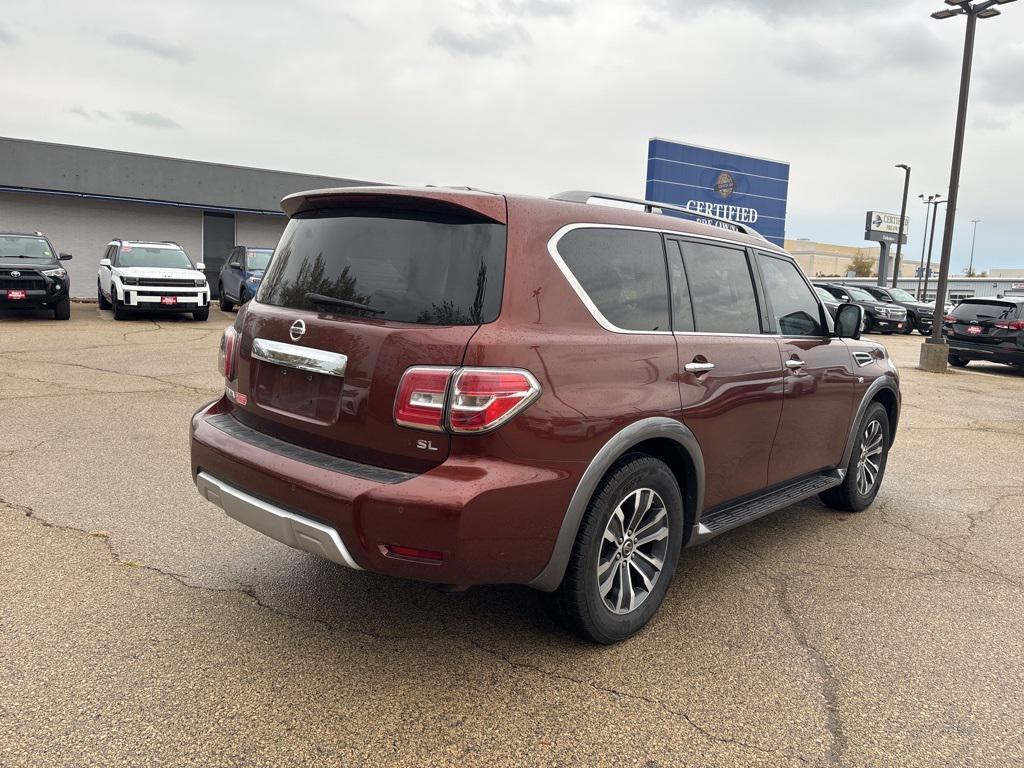 used 2018 Nissan Armada car, priced at $24,655