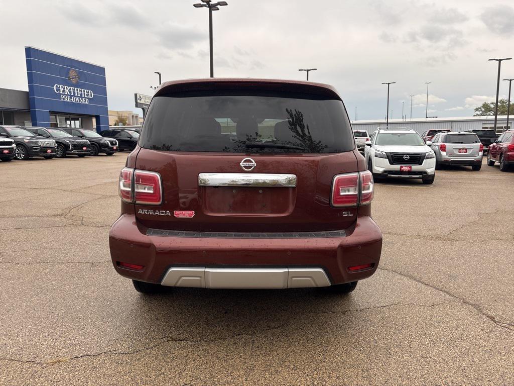 used 2018 Nissan Armada car, priced at $24,655