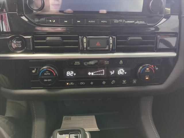 new 2025 Nissan Pathfinder car, priced at $47,456