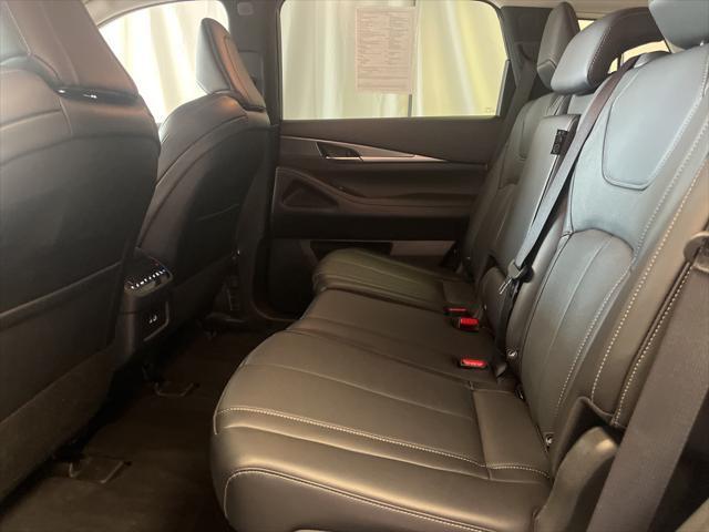 used 2025 INFINITI QX60 car, priced at $45,325