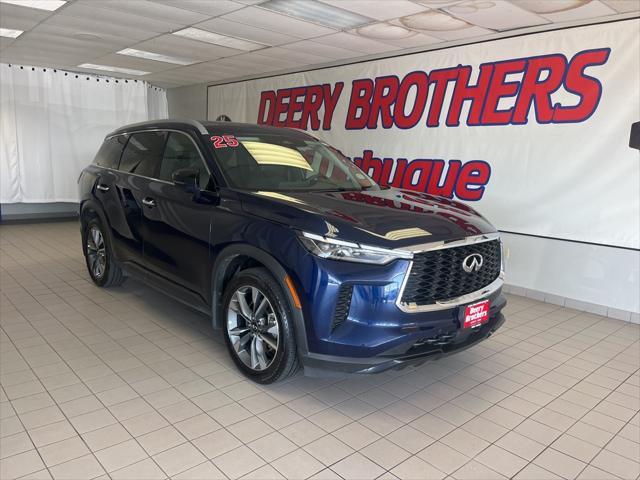 used 2025 INFINITI QX60 car, priced at $45,613