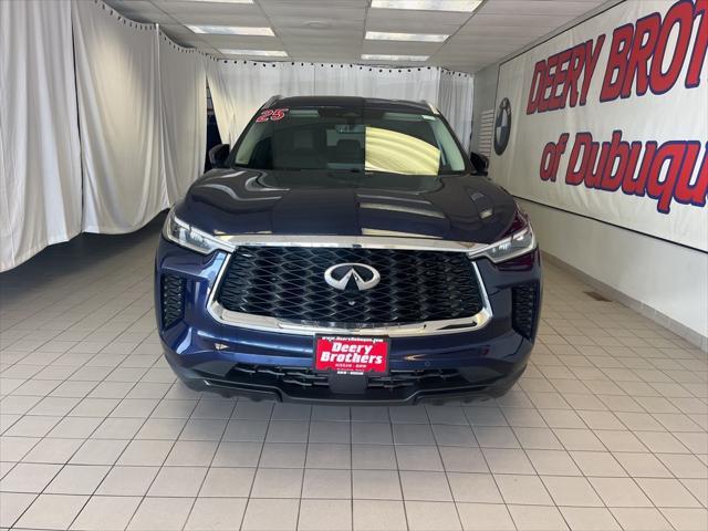 used 2025 INFINITI QX60 car, priced at $45,325