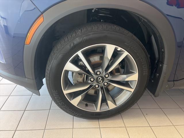 used 2025 INFINITI QX60 car, priced at $45,325