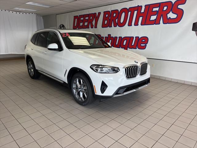 new 2024 BMW X3 car, priced at $53,680