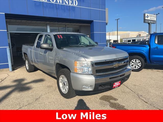 used 2011 Chevrolet Silverado 1500 car, priced at $16,689