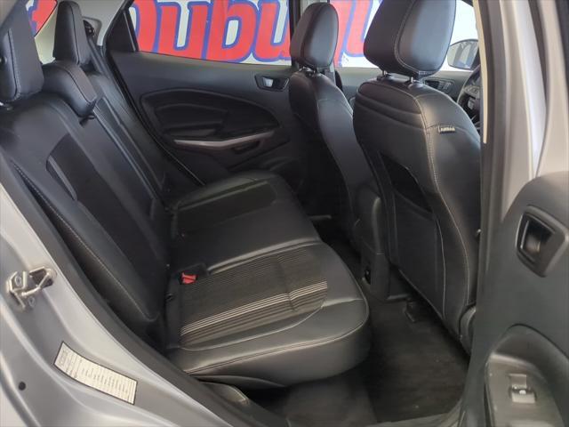 used 2020 Ford EcoSport car, priced at $15,732