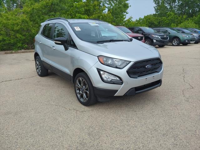 used 2020 Ford EcoSport car, priced at $15,205