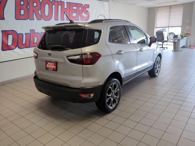 used 2020 Ford EcoSport car, priced at $15,732