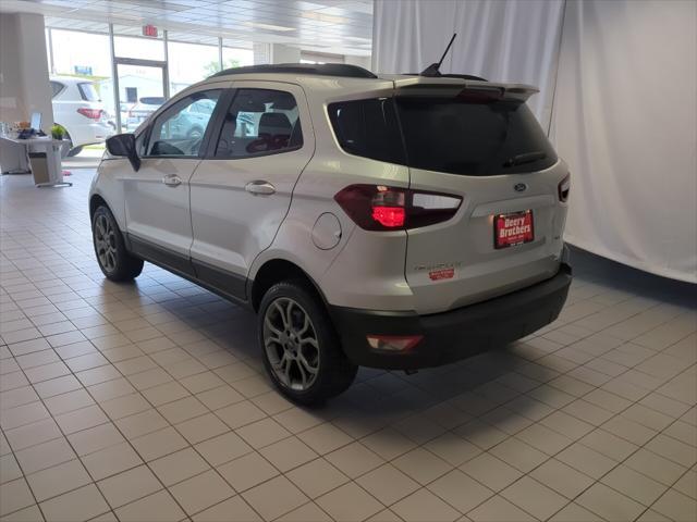 used 2020 Ford EcoSport car, priced at $15,732