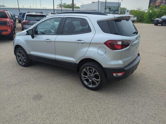 used 2020 Ford EcoSport car, priced at $15,205
