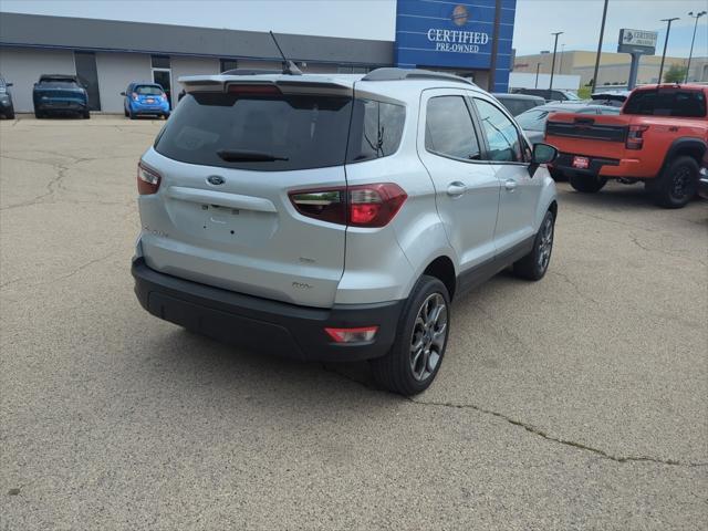 used 2020 Ford EcoSport car, priced at $15,205