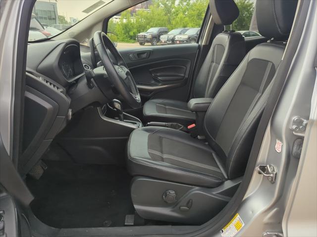 used 2020 Ford EcoSport car, priced at $15,205