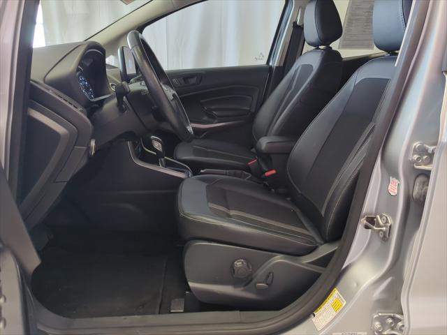 used 2020 Ford EcoSport car, priced at $15,732