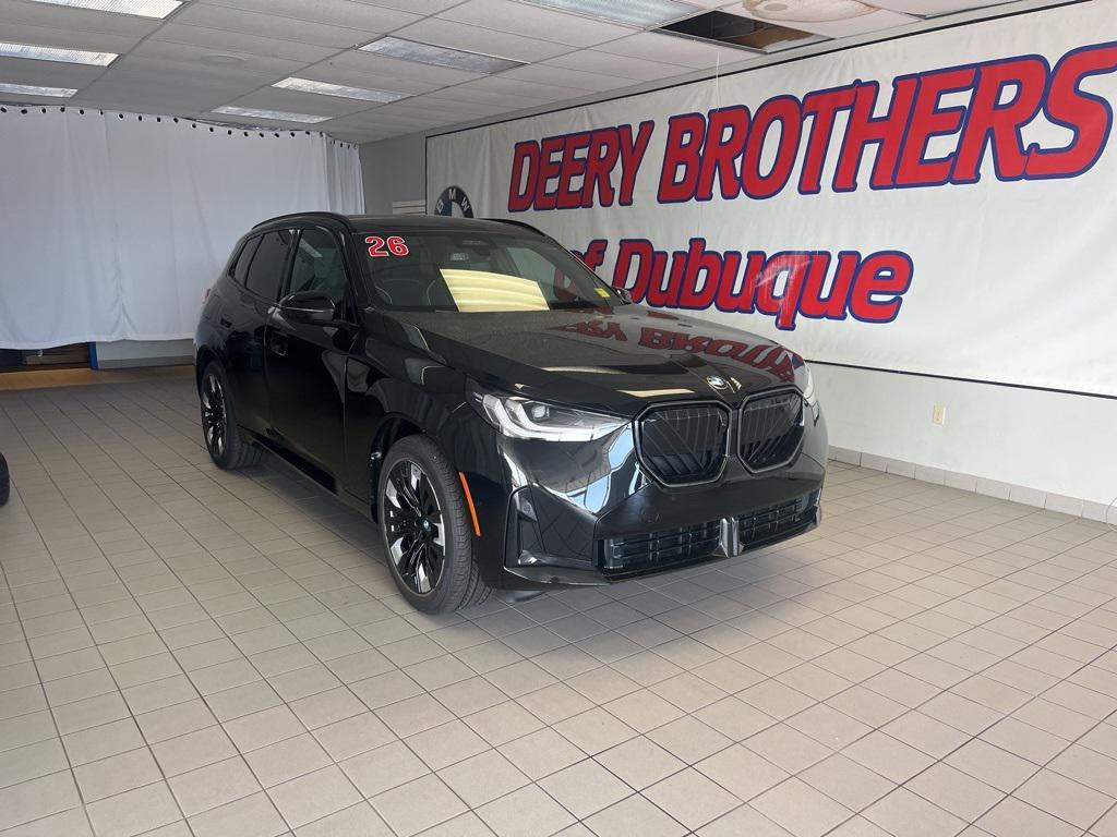 new 2026 BMW X3 car, priced at $65,815
