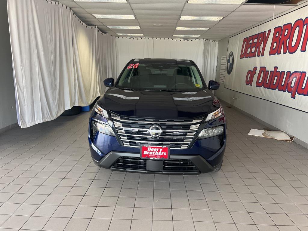 new 2026 Nissan Rogue car, priced at $33,495