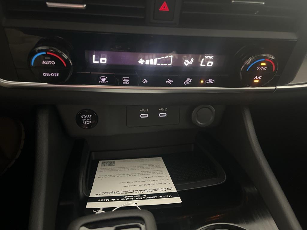 new 2026 Nissan Rogue car, priced at $33,495