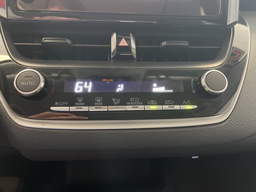 used 2023 Toyota Corolla car, priced at $18,864