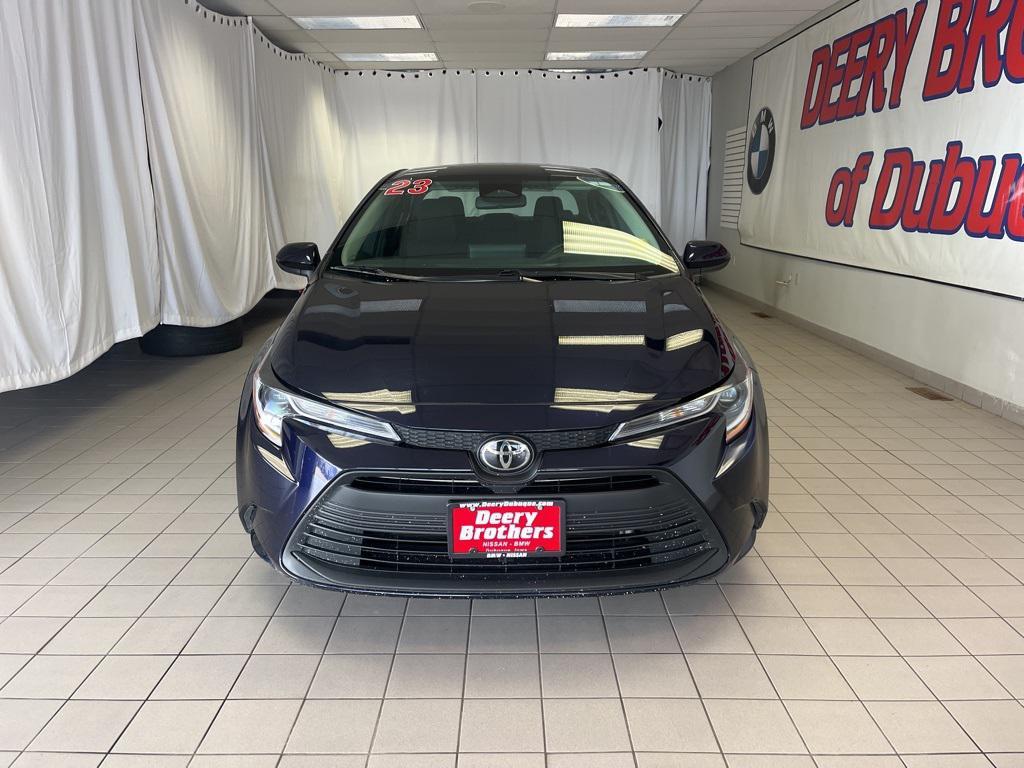 used 2023 Toyota Corolla car, priced at $18,864