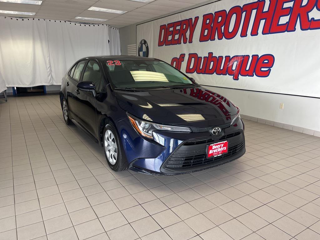 used 2023 Toyota Corolla car, priced at $18,864