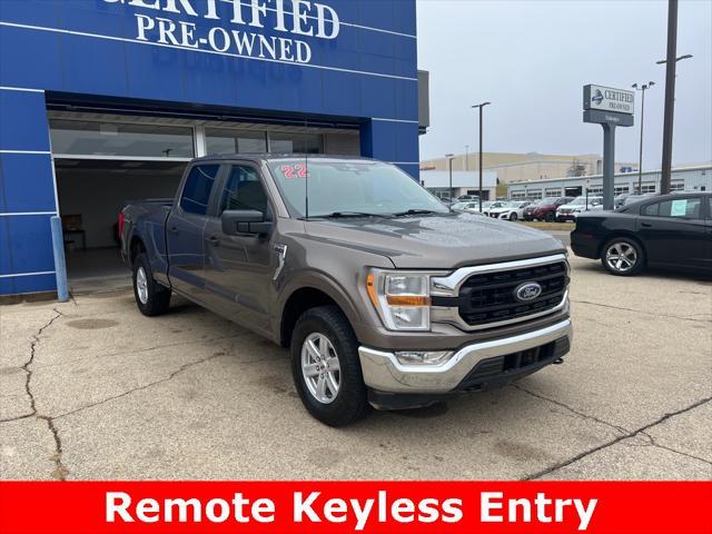 used 2022 Ford F-150 car, priced at $35,811