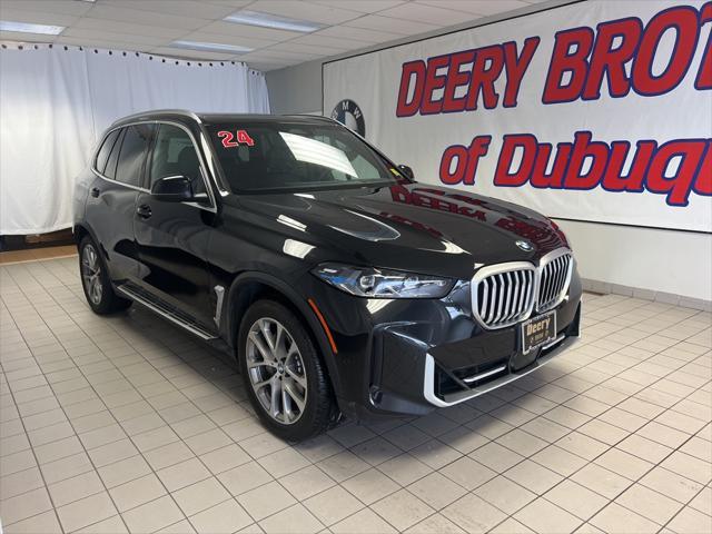 used 2024 BMW X5 car, priced at $56,874