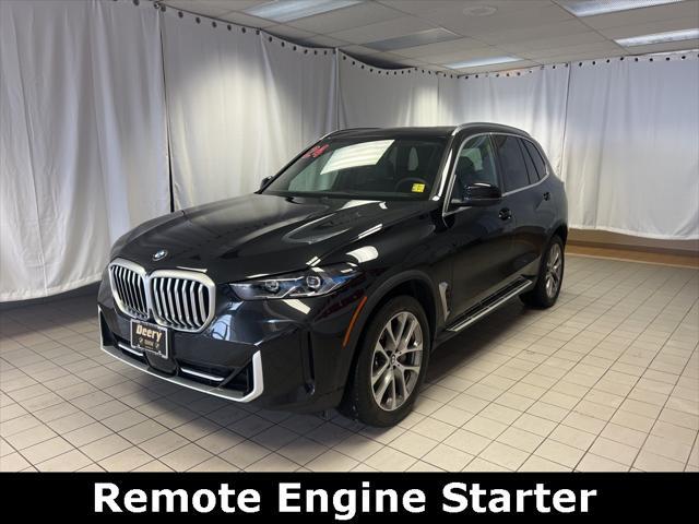 used 2024 BMW X5 car, priced at $53,993